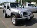 Bright Silver Metallic - Wrangler X 4x4 Photo No. 3