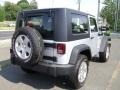 Bright Silver Metallic - Wrangler X 4x4 Photo No. 6