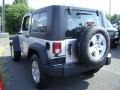 Bright Silver Metallic - Wrangler X 4x4 Photo No. 8