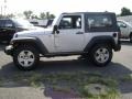 Bright Silver Metallic - Wrangler X 4x4 Photo No. 9