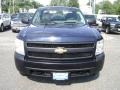 Dark Blue Metallic - Silverado 1500 Work Truck Extended Cab 4x4 Photo No. 2