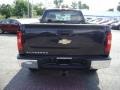 Dark Blue Metallic - Silverado 1500 Work Truck Extended Cab 4x4 Photo No. 5