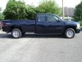 Dark Blue Metallic - Silverado 1500 Work Truck Extended Cab 4x4 Photo No. 7