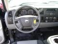 2008 Dark Blue Metallic Chevrolet Silverado 1500 Work Truck Extended Cab 4x4  photo #13