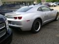 2012 Silver Ice Metallic Chevrolet Camaro LS Coupe  photo #2