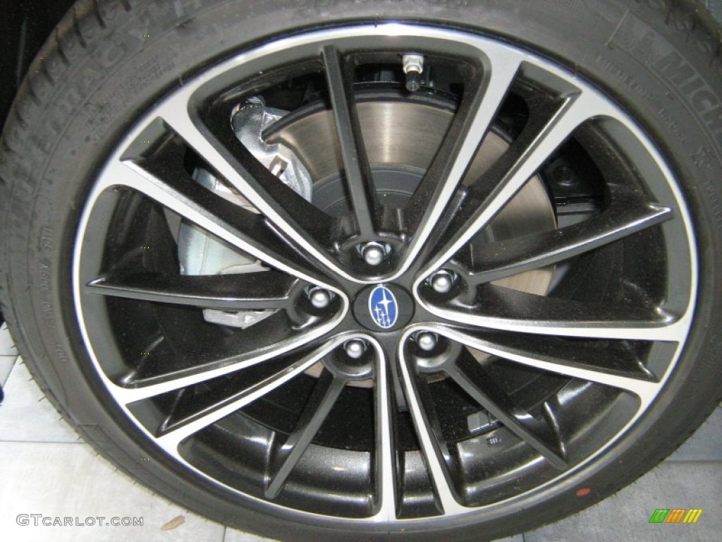 2013 Subaru BRZ Premium Wheel Photo #68941410
