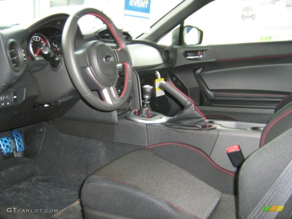 Black Cloth Interior 2013 Subaru BRZ Premium Photo #68941434