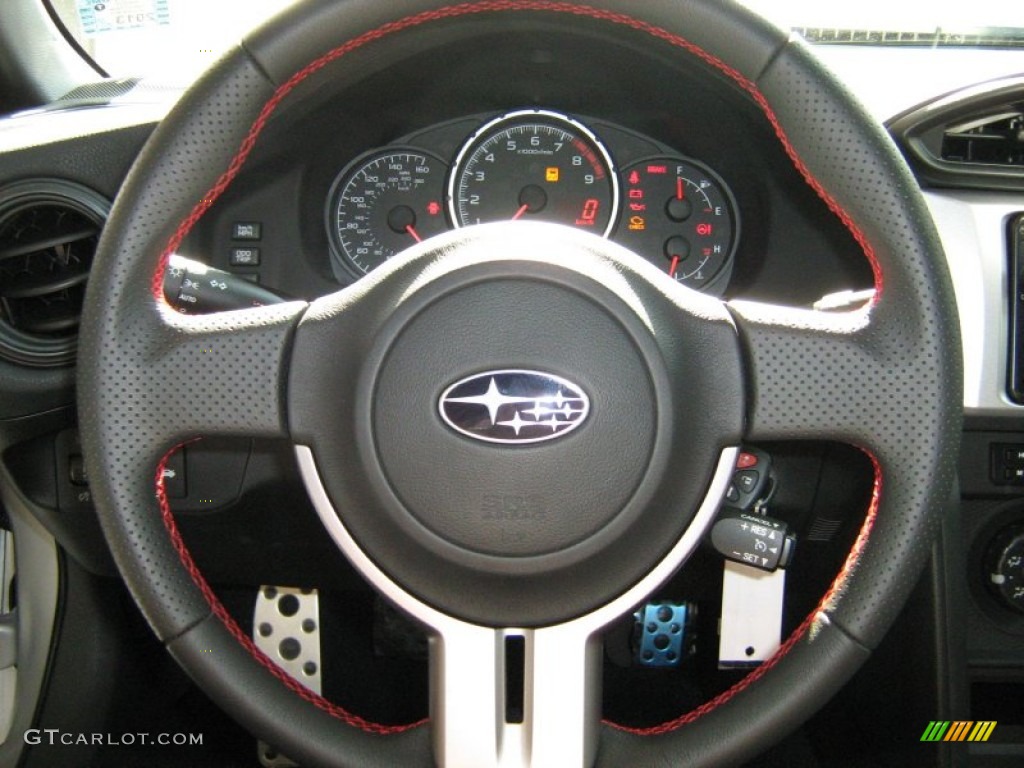 2013 Subaru BRZ Premium Steering Wheel Photos