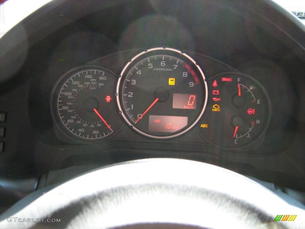 2013 Subaru BRZ Premium Gauges Photos