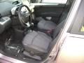 Silver/Silver Front Seat Photo for 2013 Chevrolet Spark #68941473