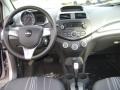 Silver/Silver 2013 Chevrolet Spark LS Dashboard