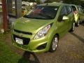 2013 Jalapeno (Green) Chevrolet Spark LT  photo #1