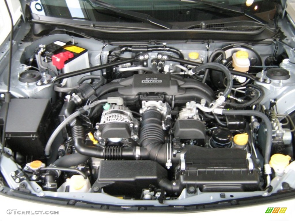 2013 Subaru BRZ Premium 2.0 Liter DOHC 16-Valve DAVCS Flat 4 Cylinder Engine Photo #68941512