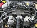  2013 BRZ Premium 2.0 Liter DOHC 16-Valve DAVCS Flat 4 Cylinder Engine