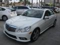 Arctic White - E 350 Sedan Photo No. 5
