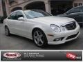 Arctic White - E 350 Sedan Photo No. 1
