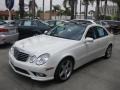 Arctic White - E 350 Sedan Photo No. 5