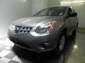 2011 Platinum Graphite Nissan Rogue S AWD  photo #1