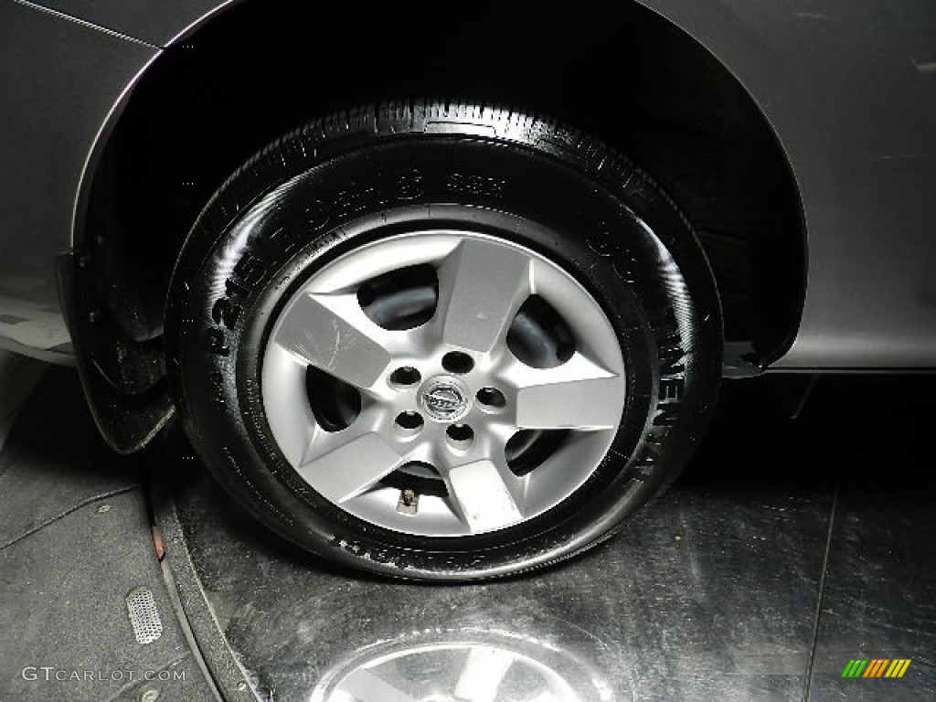 2011 Rogue S AWD - Platinum Graphite / Gray photo #5