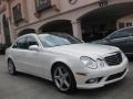 Arctic White - E 350 Sedan Photo No. 24