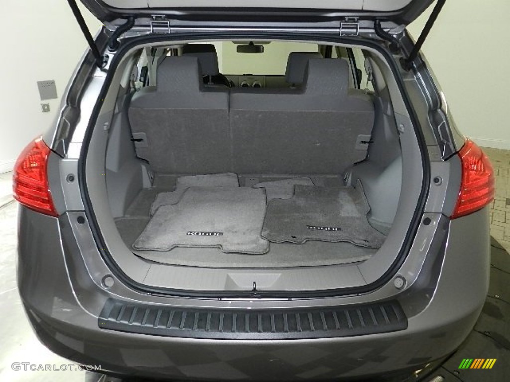 2011 Rogue S AWD - Platinum Graphite / Gray photo #9