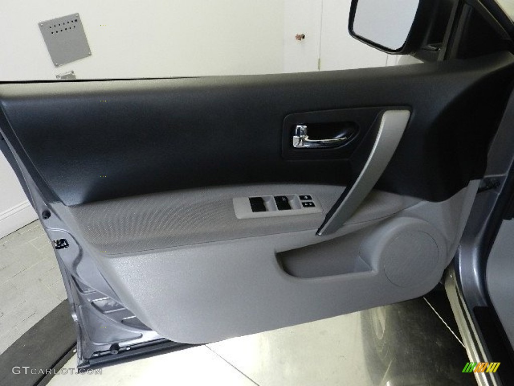 2011 Rogue S AWD - Platinum Graphite / Gray photo #13