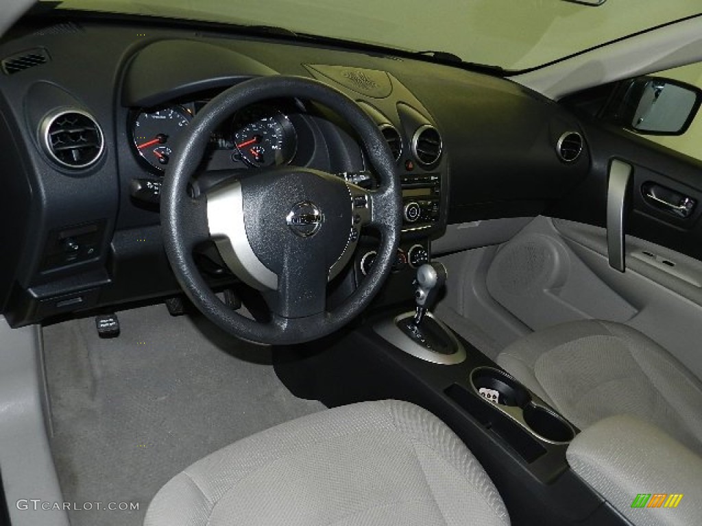 2011 Rogue S AWD - Platinum Graphite / Gray photo #16