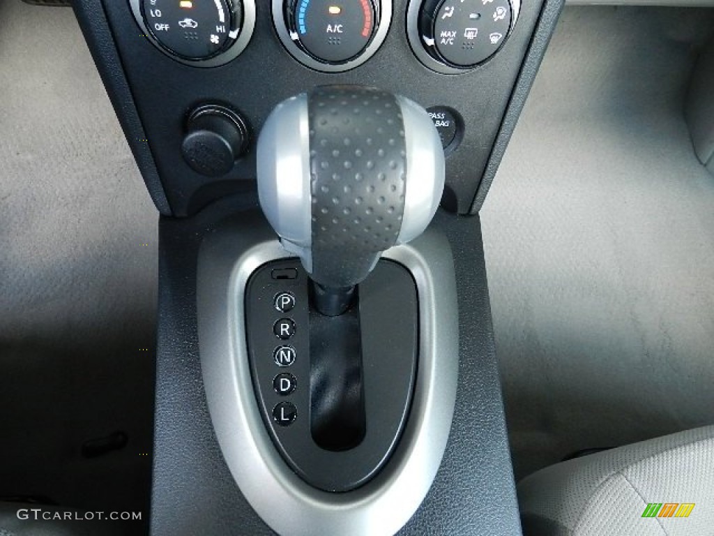 2011 Rogue S AWD - Platinum Graphite / Gray photo #19