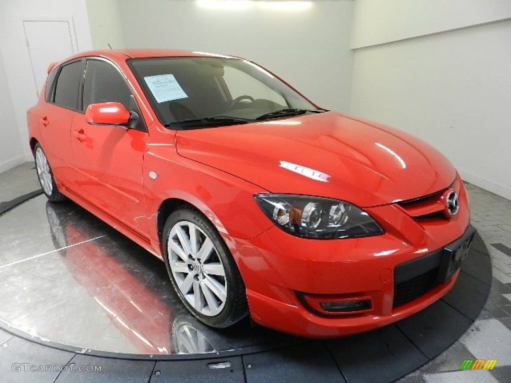 2009 Mazda MAZDA3 MAZDASPEED3 Grand Touring Exterior Photos