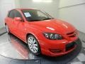 True Red 2009 Mazda MAZDA3 MAZDASPEED3 Grand Touring Exterior