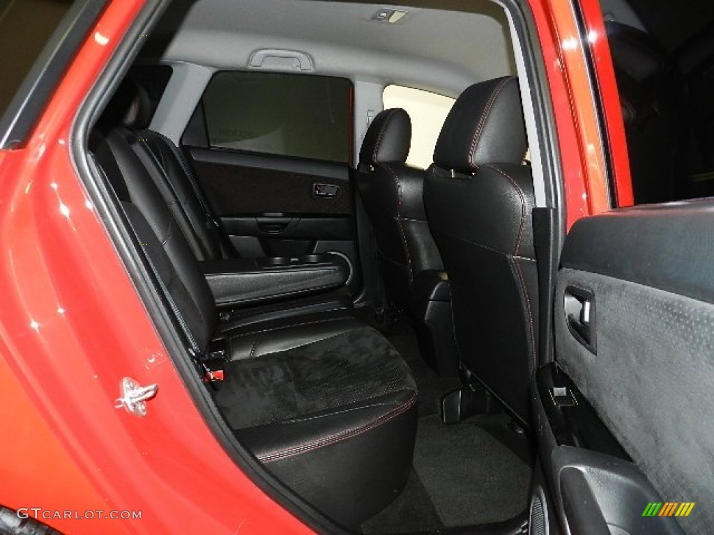 Black Interior 2009 Mazda MAZDA3 MAZDASPEED3 Grand Touring Photo #68942046