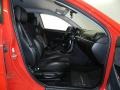 Black 2009 Mazda MAZDA3 MAZDASPEED3 Grand Touring Interior Color