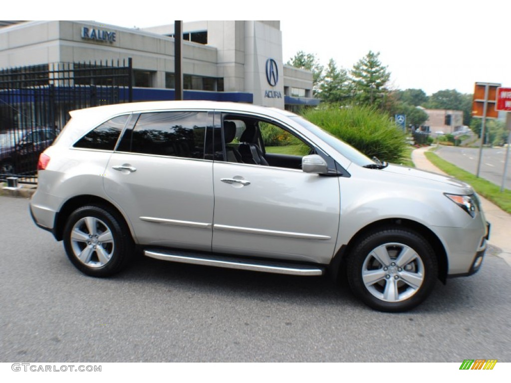 Palladium Metallic 2010 Acura MDX Technology Exterior Photo #68942673