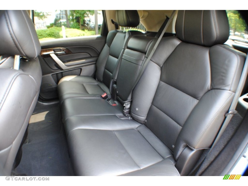 Ebony Interior 2010 Acura MDX Technology Photo #68942763