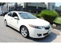 Premium White Pearl - TSX Sedan Photo No. 1