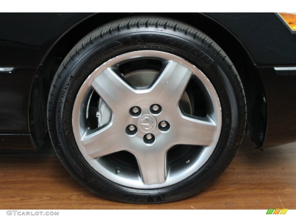 2005 LS 430 Sedan - Black Onyx / Cashmere photo #40