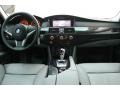 2009 Platinum Grey Metallic BMW 5 Series 535i Sedan  photo #11