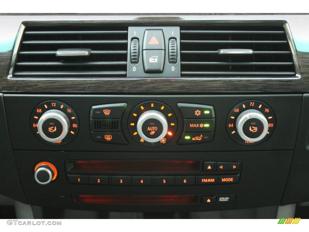 2009 BMW 5 Series 535i Sedan Controls Photo #68943633