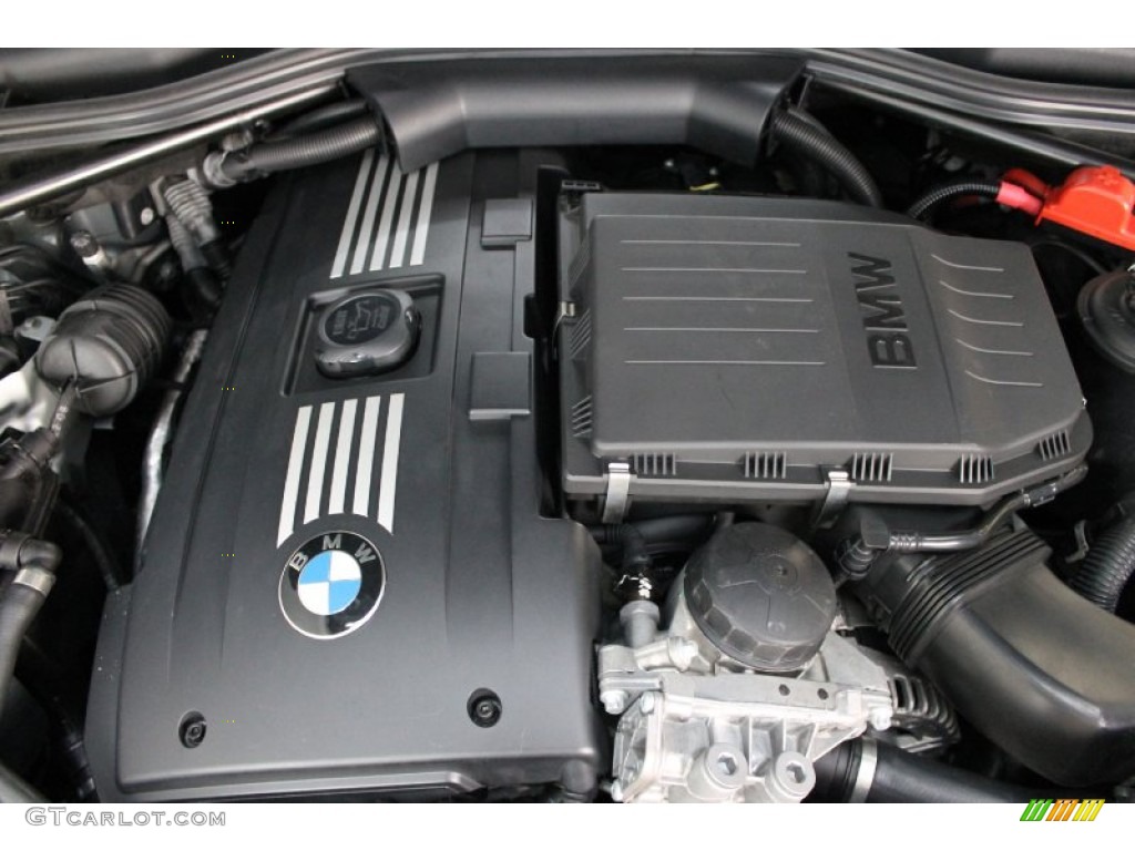 2009 BMW 5 Series 535i Sedan 3.0 Liter Twin-Turbocharged DOHC 24-Valve VVT Inline 6 Cylinder Engine Photo #68943645