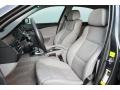 Grey Dakota Leather 2009 BMW 5 Series 535i Sedan Interior Color