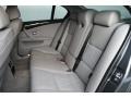 Grey Dakota Leather Rear Seat Photo for 2009 BMW 5 Series #68943663