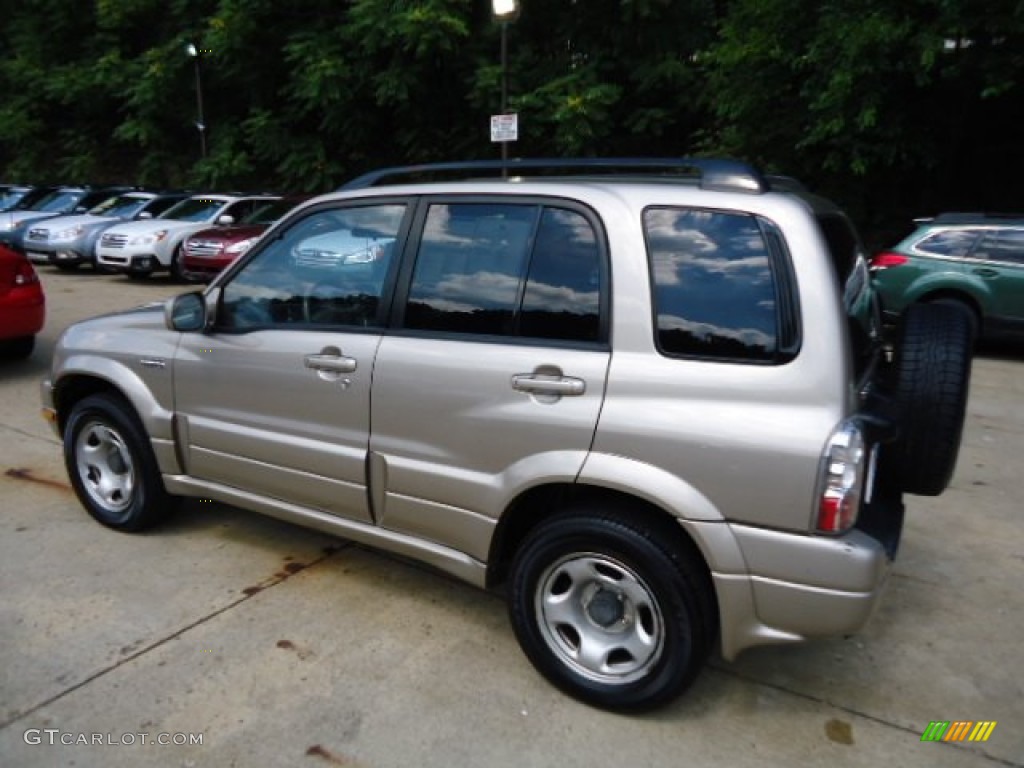 2005 Grand Vitara LX 4WD - Cool Beige Metallic / Beige photo #2