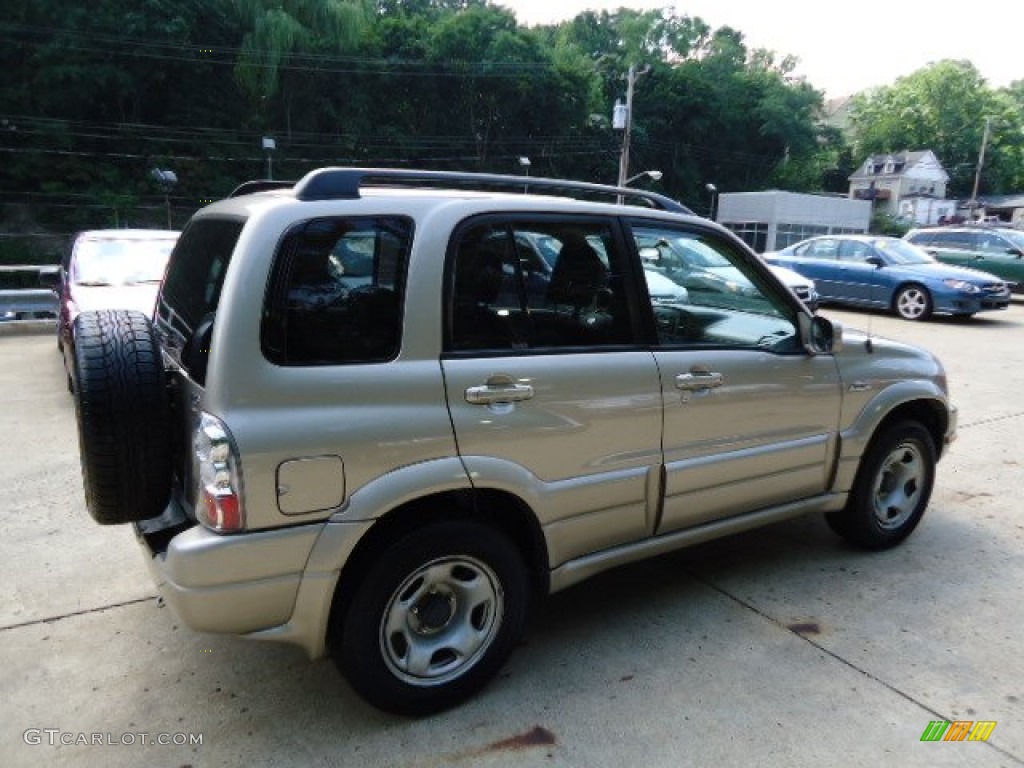 2005 Grand Vitara LX 4WD - Cool Beige Metallic / Beige photo #3