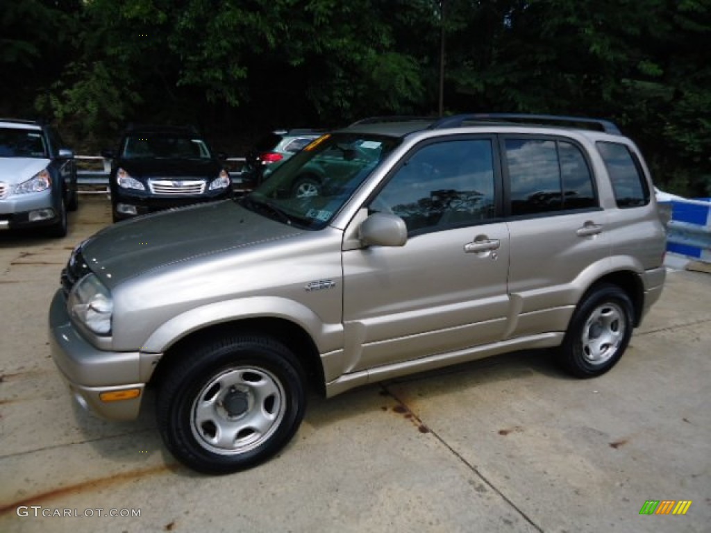 2005 Grand Vitara LX 4WD - Cool Beige Metallic / Beige photo #6