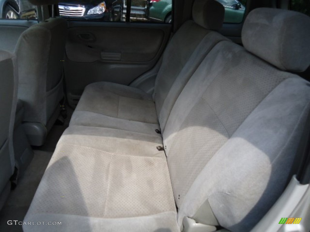 2005 Grand Vitara LX 4WD - Cool Beige Metallic / Beige photo #9