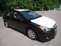 Deep Cherry Red Pearl - Impreza 2.0i 4 Door Photo No. 5