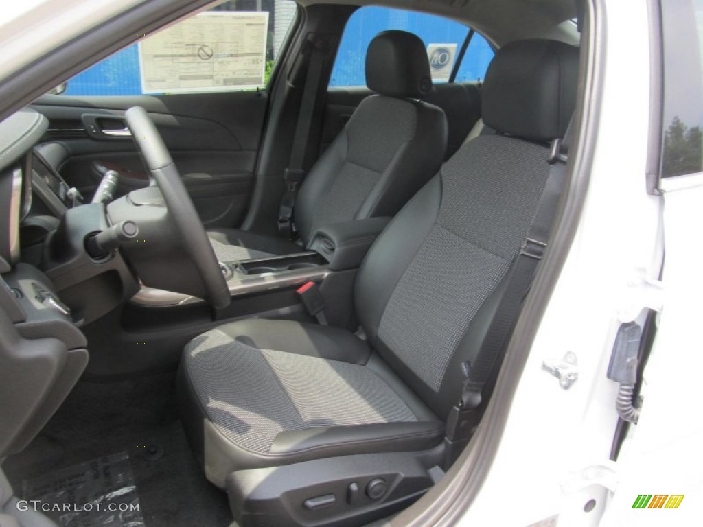 2013 Chevrolet Malibu LT Front Seat Photo #68944968