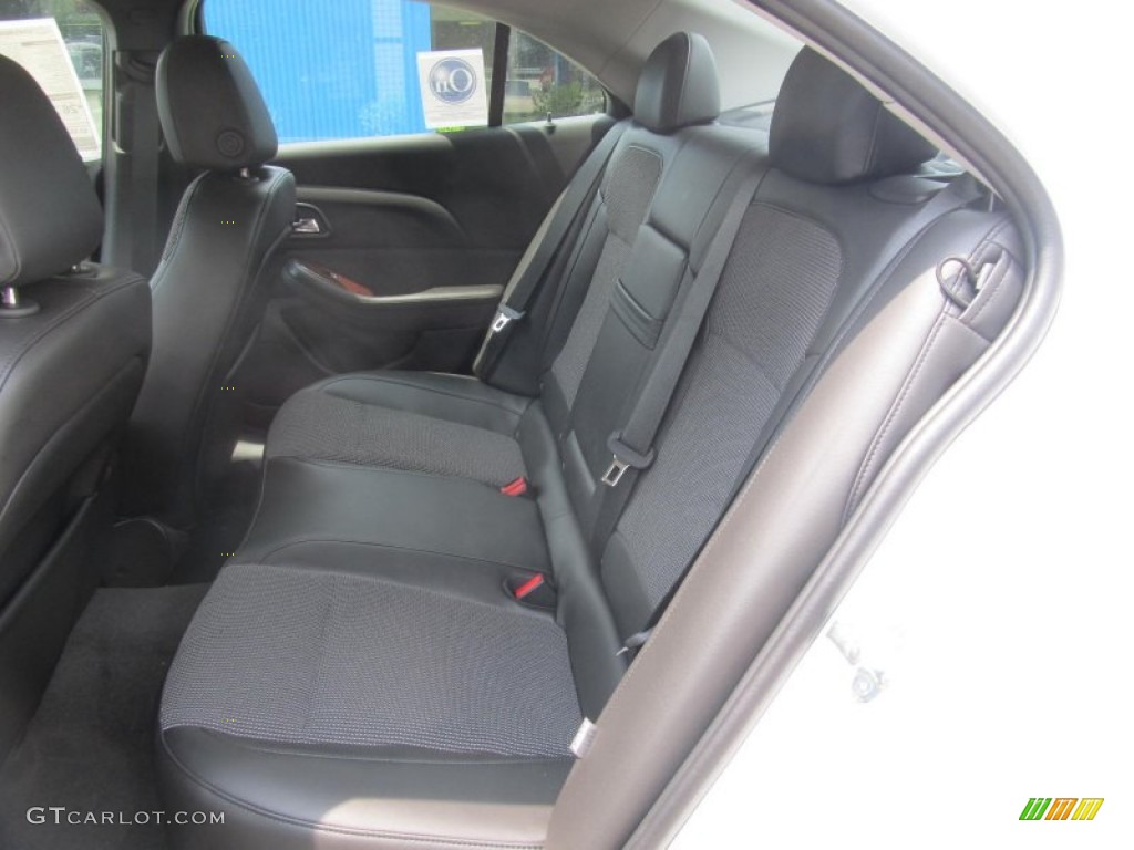2013 Chevrolet Malibu LT Rear Seat Photo #68944974