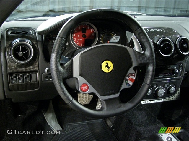 2006 Ferrari F430 Coupe F1, Black with Black Leather Interior 2006 Ferrari F430 Coupe F1 Parts