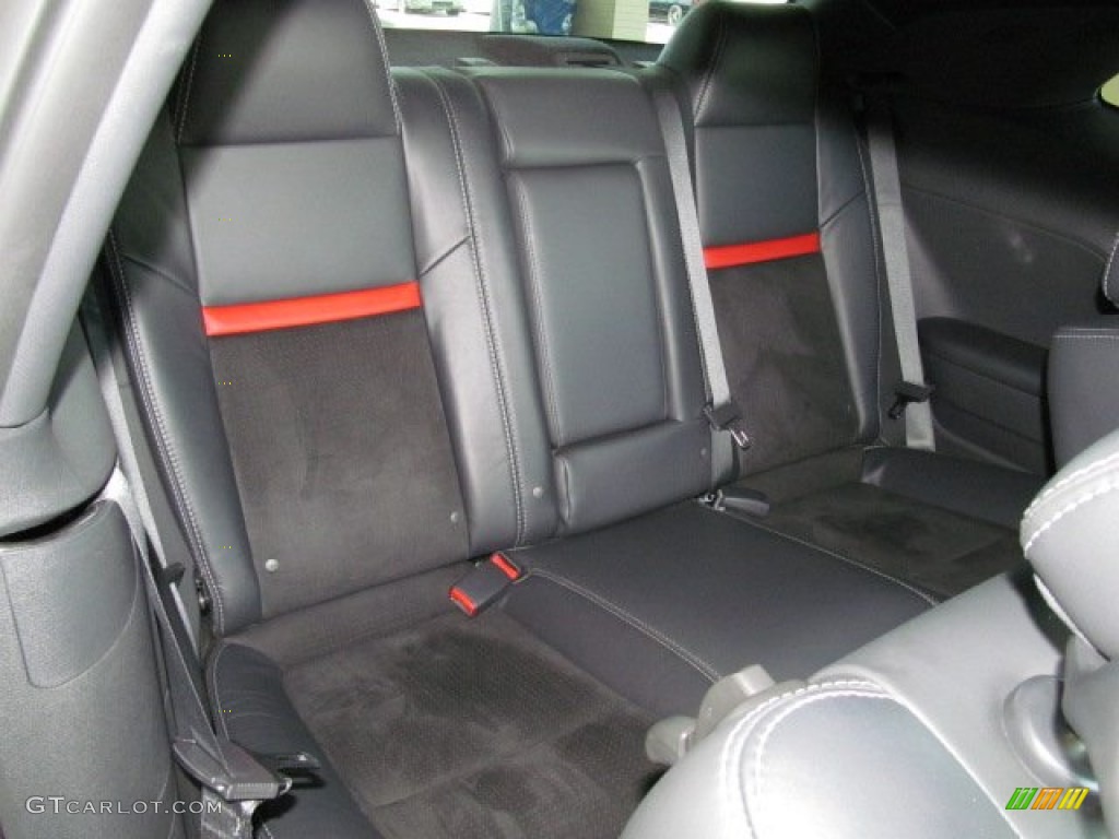 2010 Dodge Challenger SRT8 Rear Seat Photo #68945001